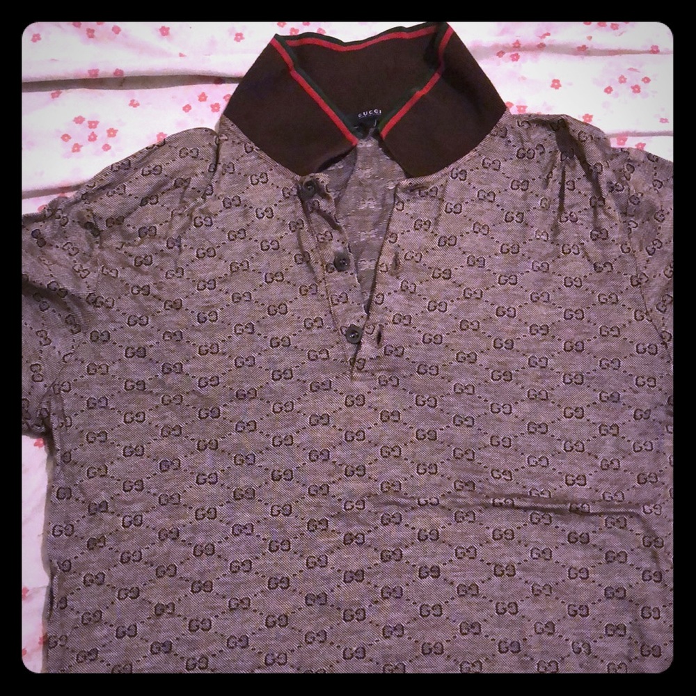 Gucci logo shirt